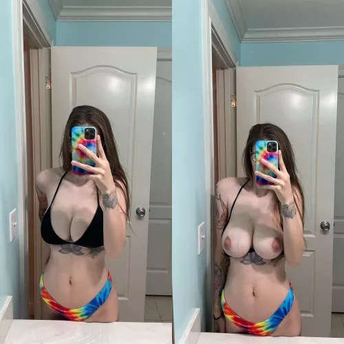 my tits weren’t meant to be hidden