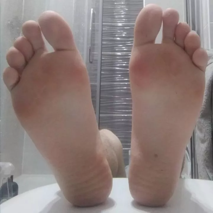 my twink feet after a shower. how do you rate them?