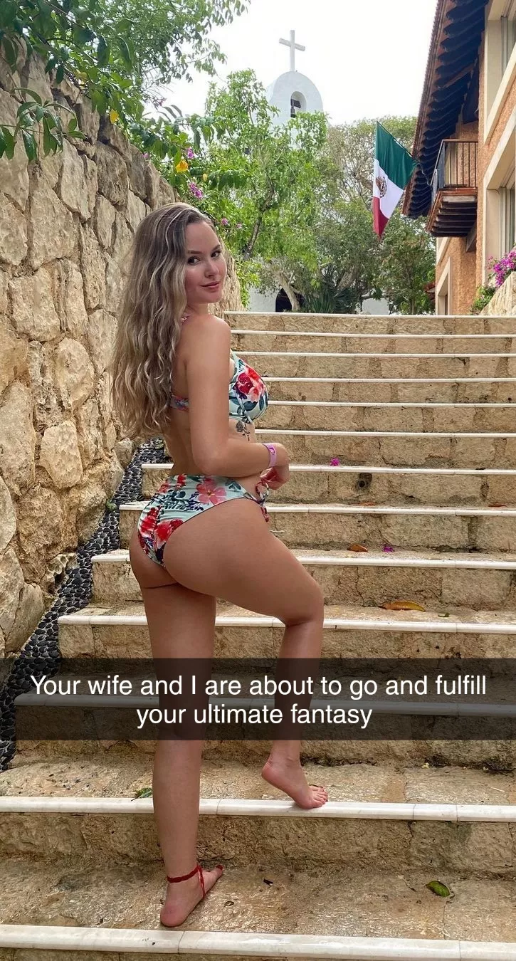 My ultimate fantasy is to have my wife bred by my boss