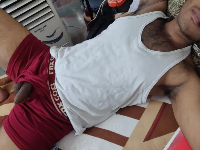 My uncut Indian softie