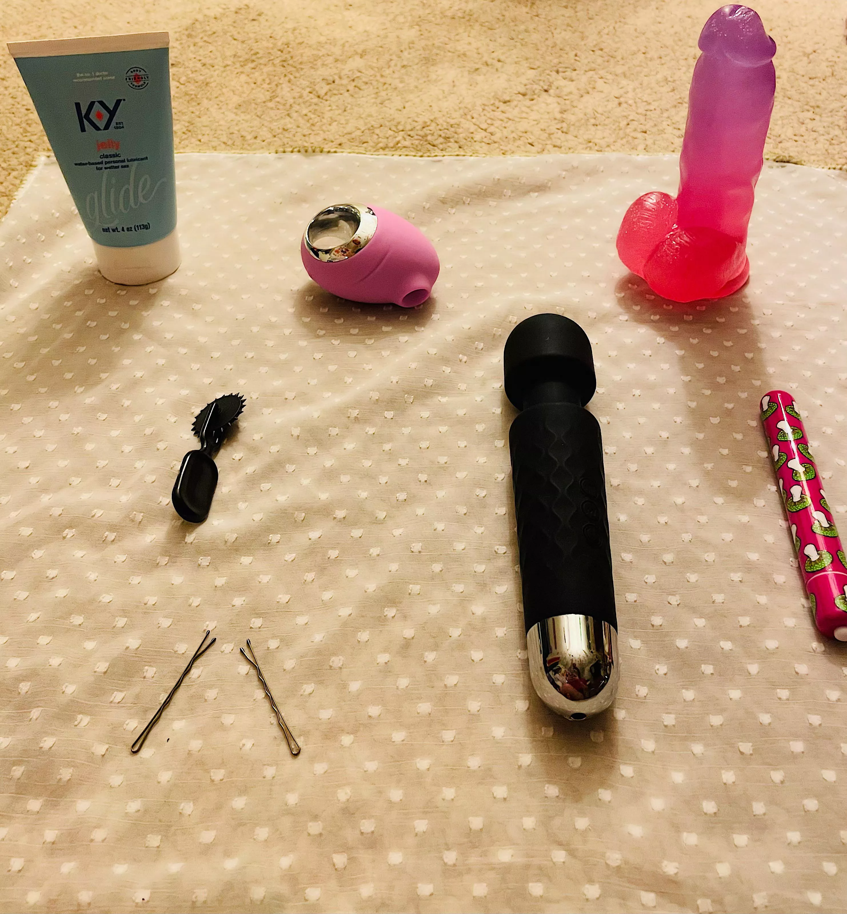 My updated toy collection 🤪