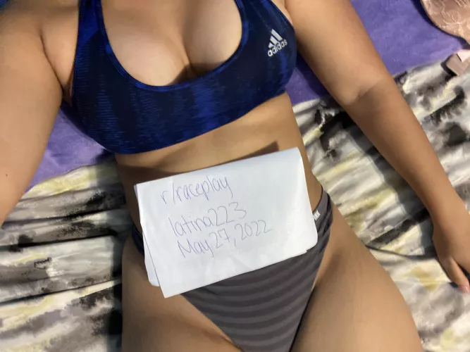 My verification post! I am back :) 18F latina