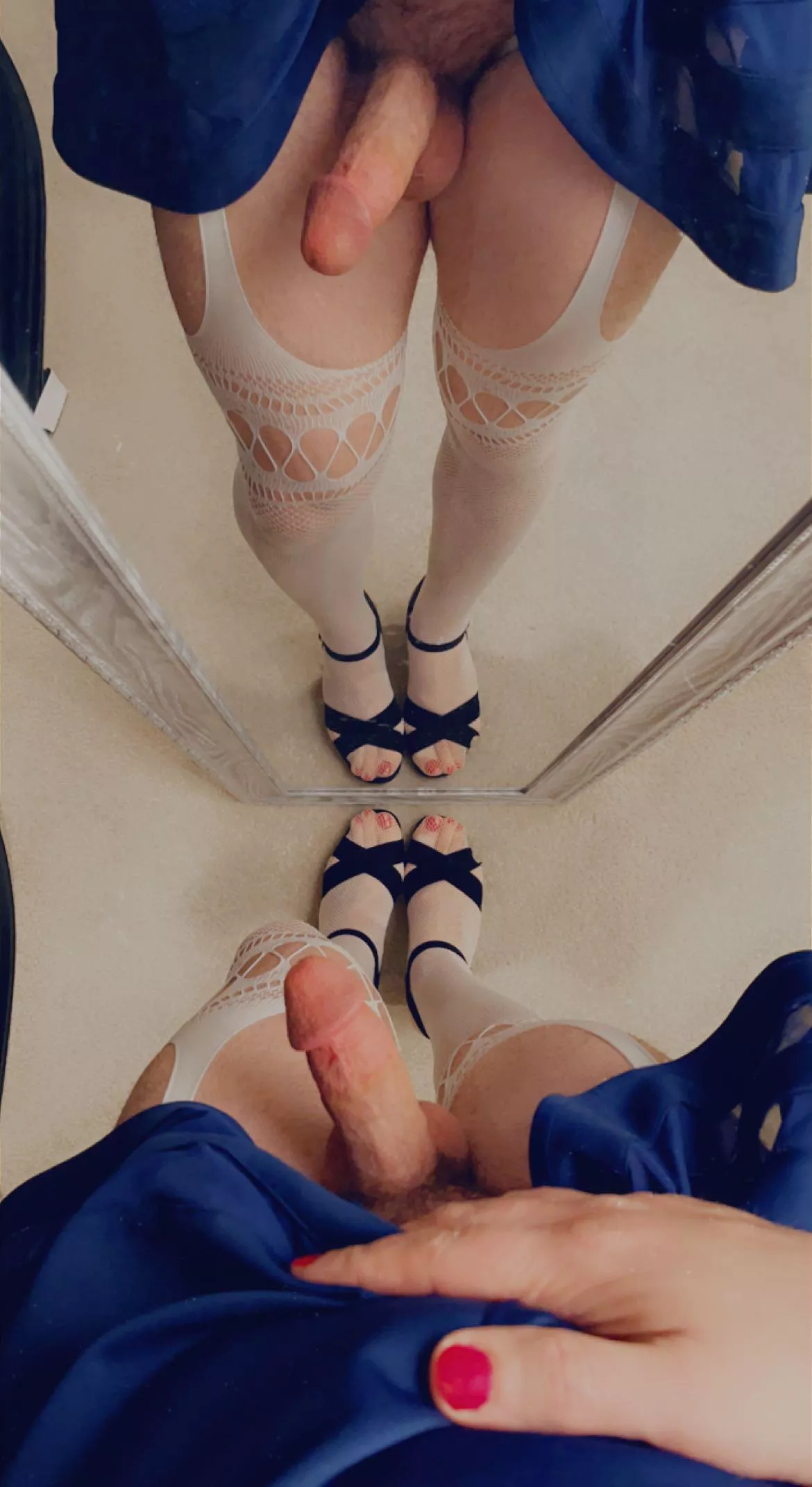 My view looking down last night! 😍