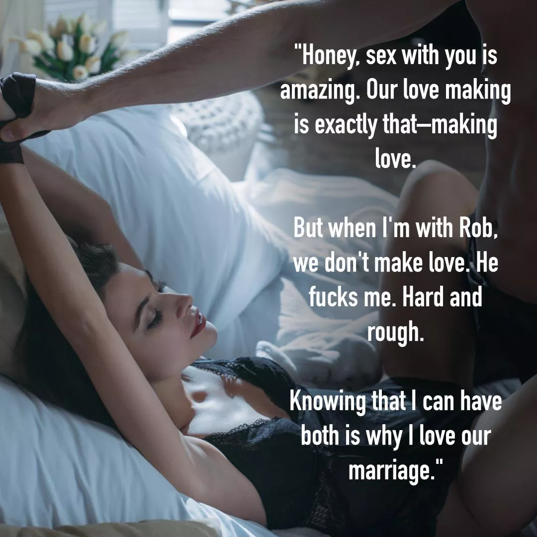 My wife gets the best of both worlds