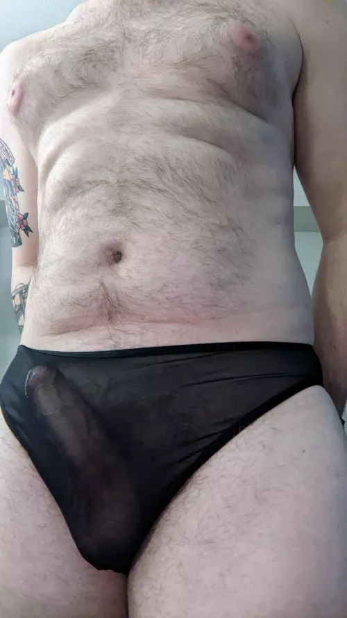 My wife has been out of town, so I've been taking pictures for her. Here's a little see-through action.