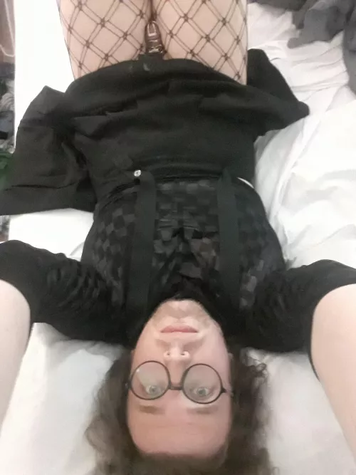 My wife loves dressing me up and locking me away