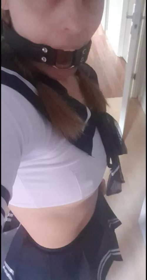 My wifes first ring gag