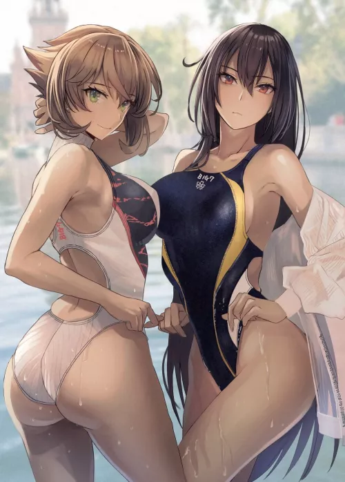 Nagato & Mutsu [Kantai Collection]