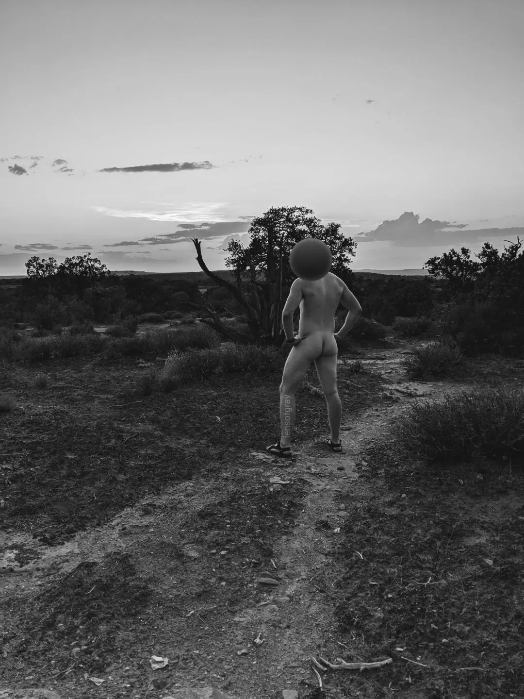 Naked Adventure in the desert! Wish someone was there to catch us...(M)