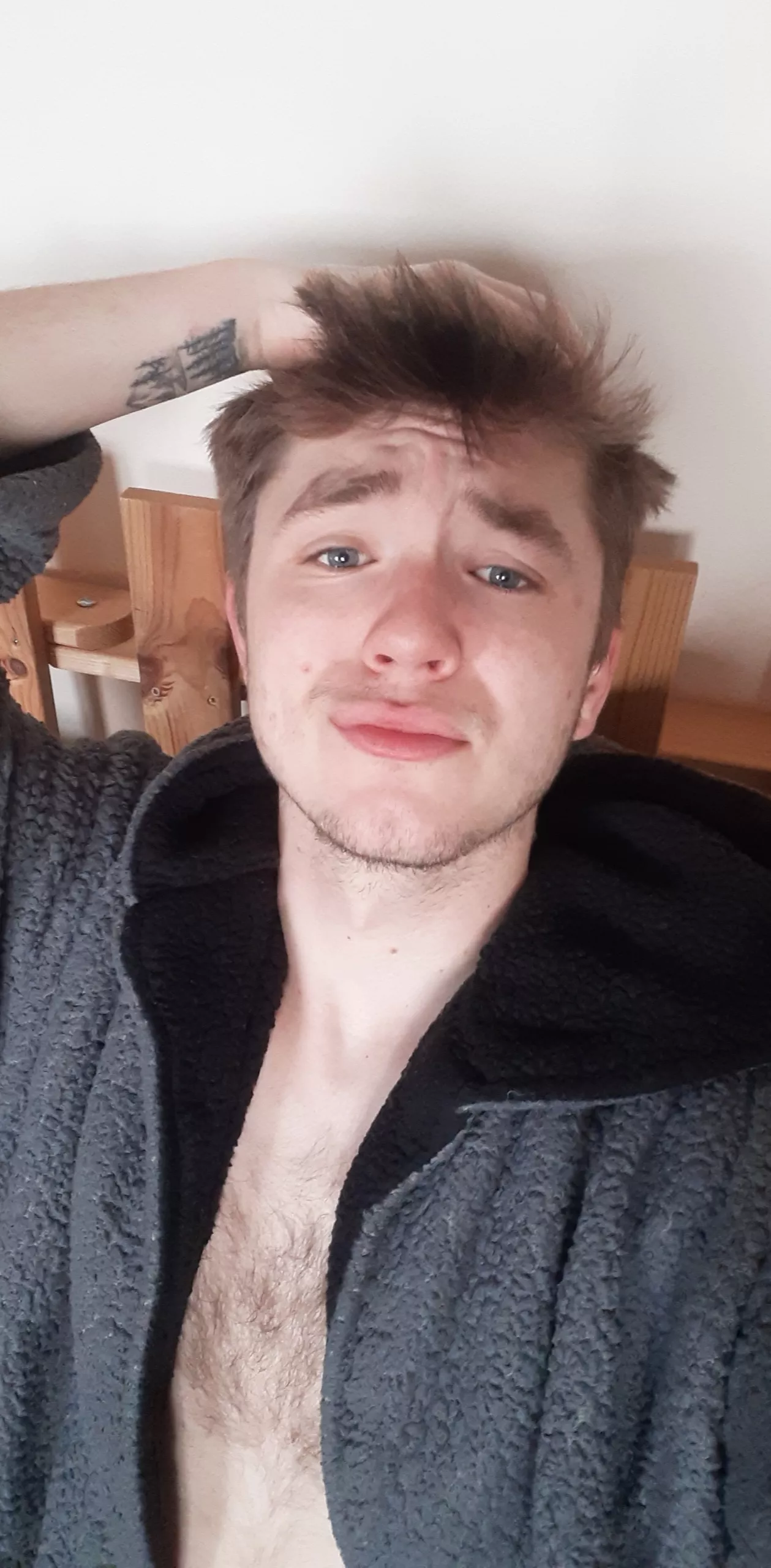 Naked baking kind of day today 🤪 Naked baking kind of day today 🤪