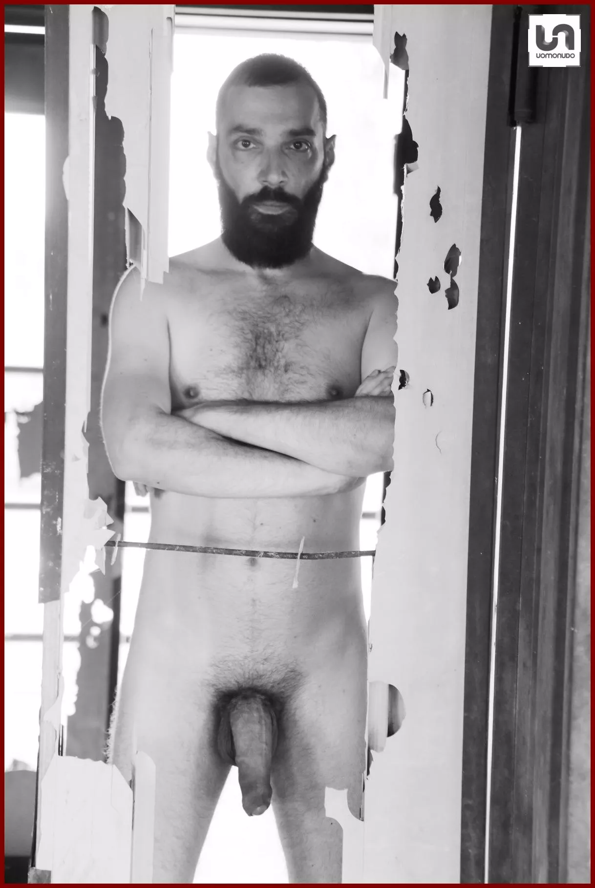 Naked, bearded and proud. I had my first uncensored photoshoot. Here’s one. Naked, bearded and proud. I had my first uncensored photoshoot. Here’s one.