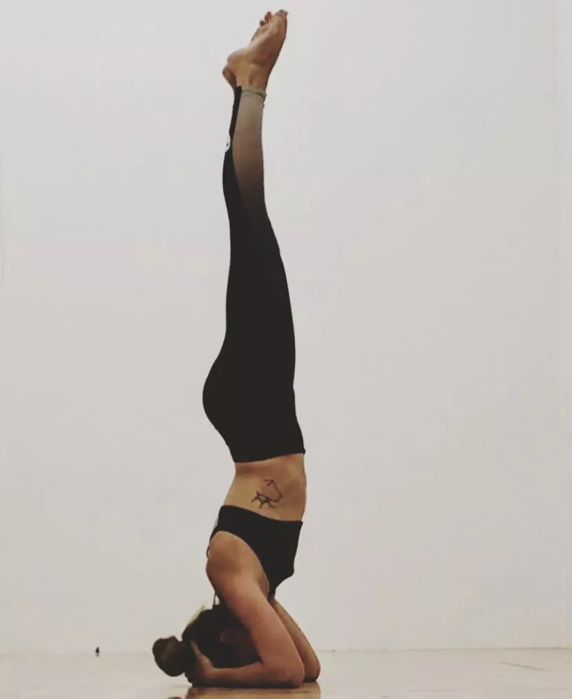 Namaste…yogi fans..