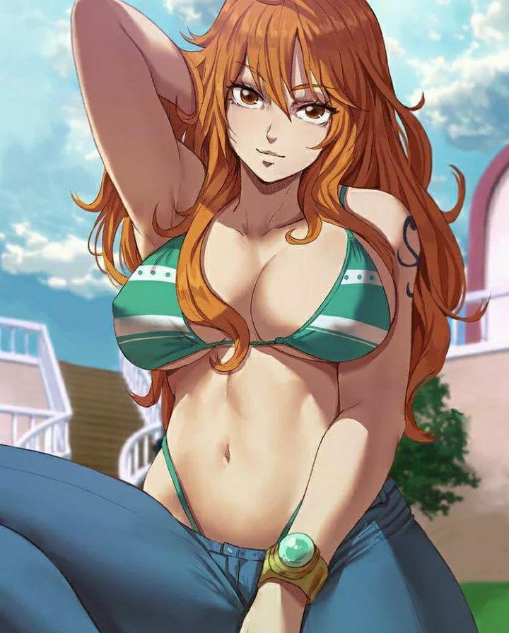 Nami Shexyo One Piece Nudes By Spiritual Yak