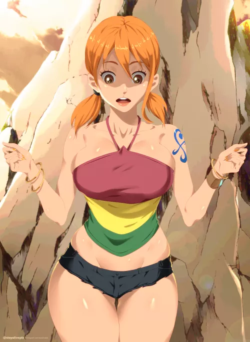 Nami Strong World