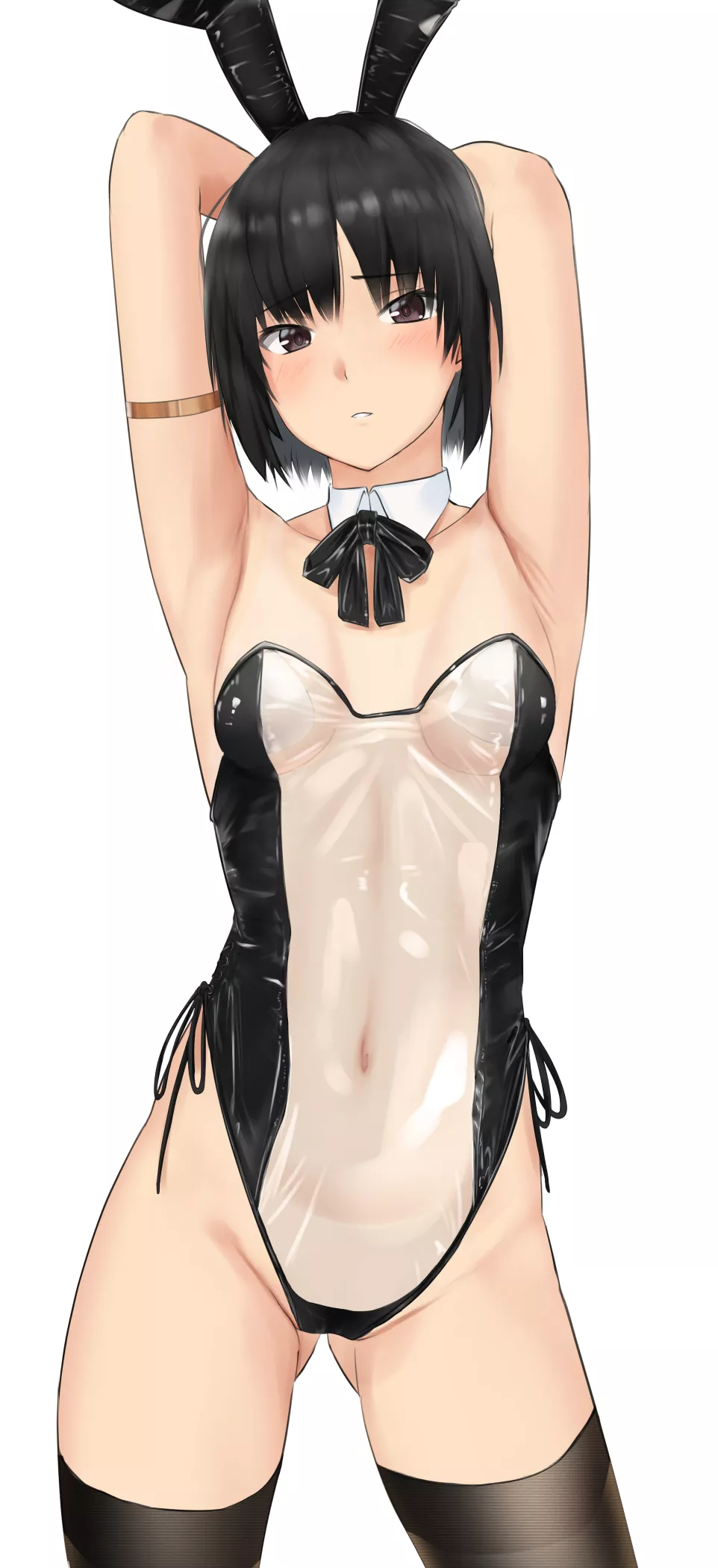 Nanasaki Ai Sheer Bunny Girl (Willow Tenchi) [Amagami ]