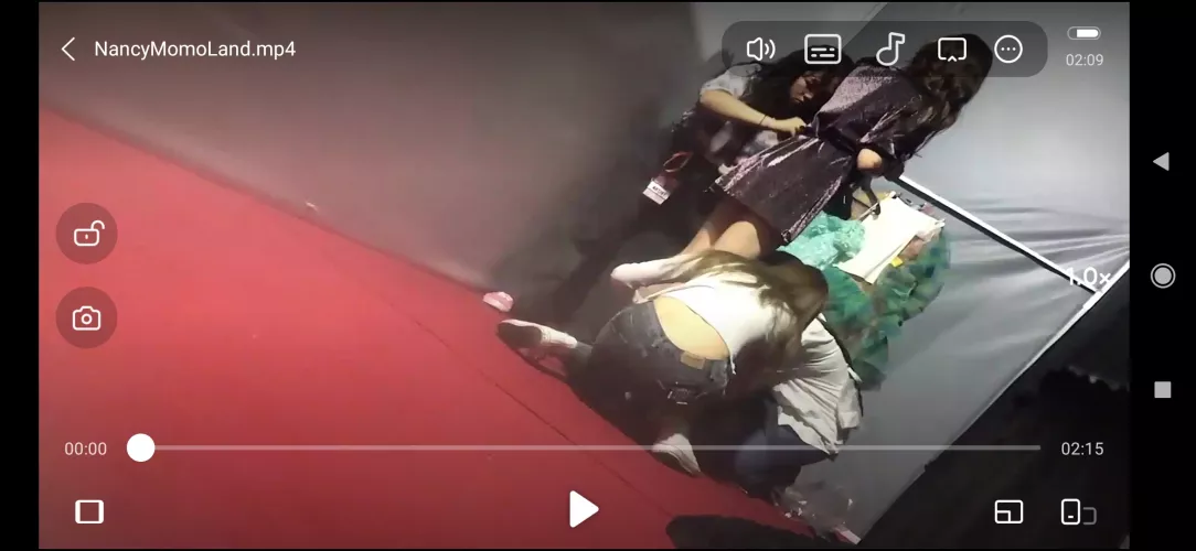 Nancy Momoland Backstage Video, PM your telegram account, only giving this through Telegram