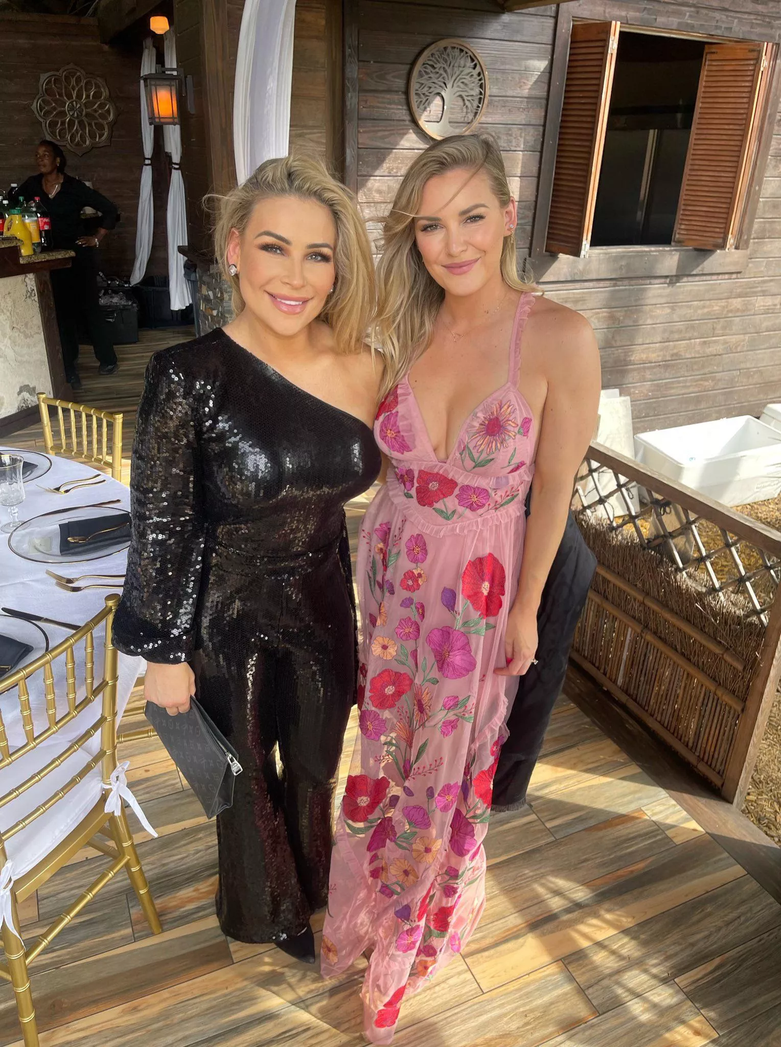 Natalya & Renee Paquette