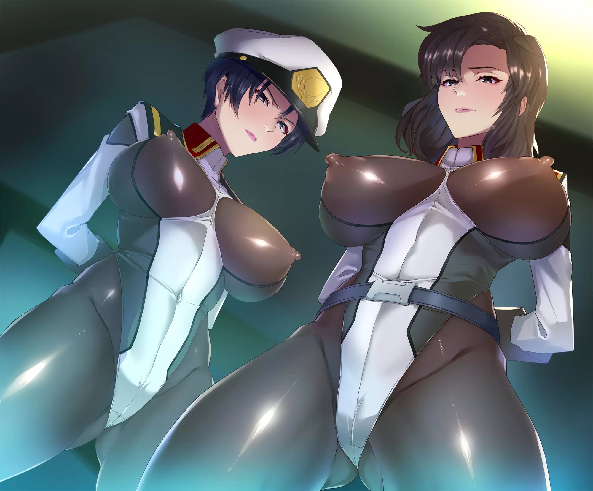 Miga Xxx - Natarle Badgiruel and and Murrue Ramius (Miga) [Gundam SEED] nudes by  Bazaarthrone