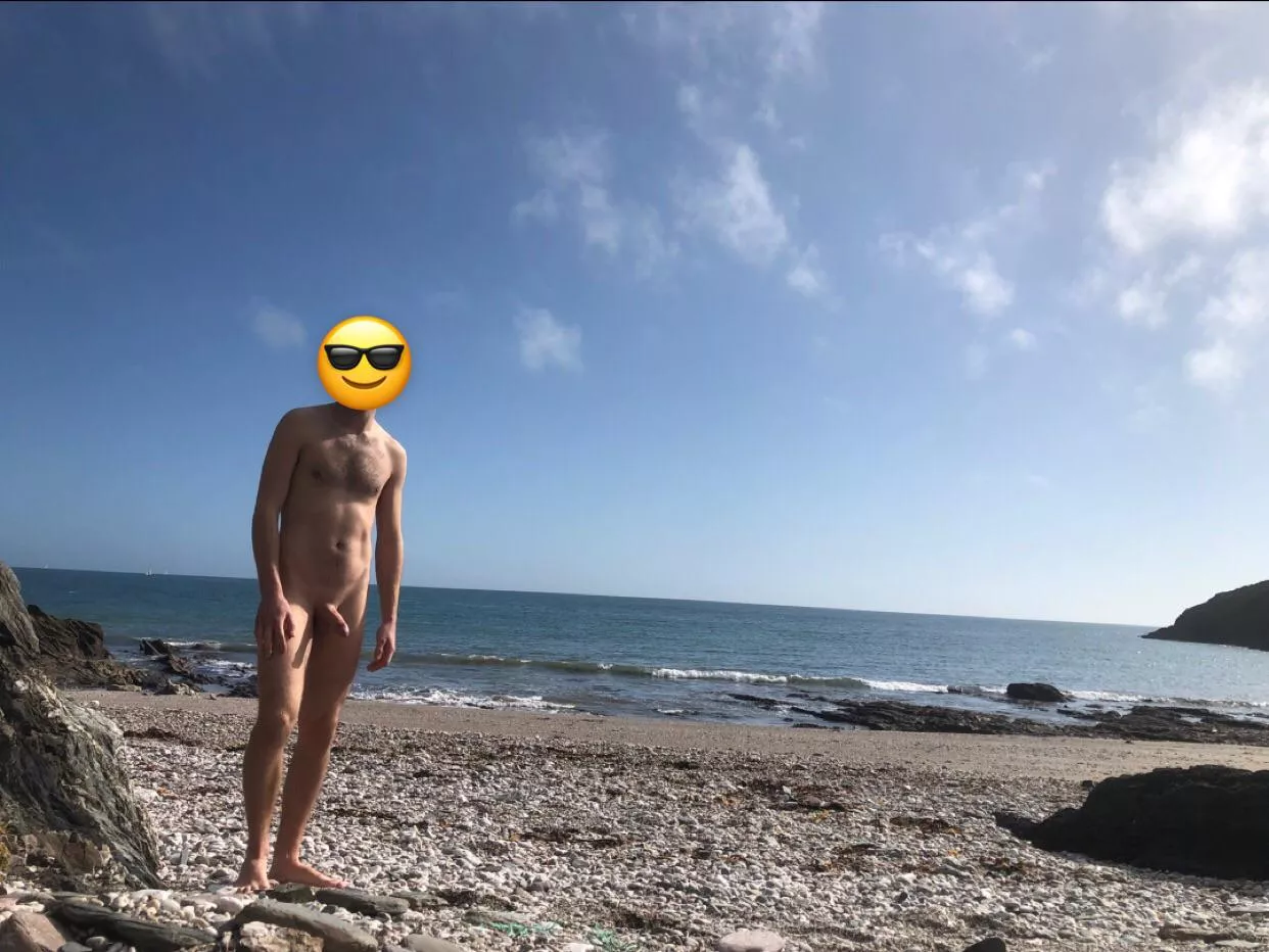 naturist beach in the UK