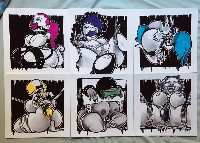 Need a brown one to complete the set but can’t decide on the pose/tie.. help ?