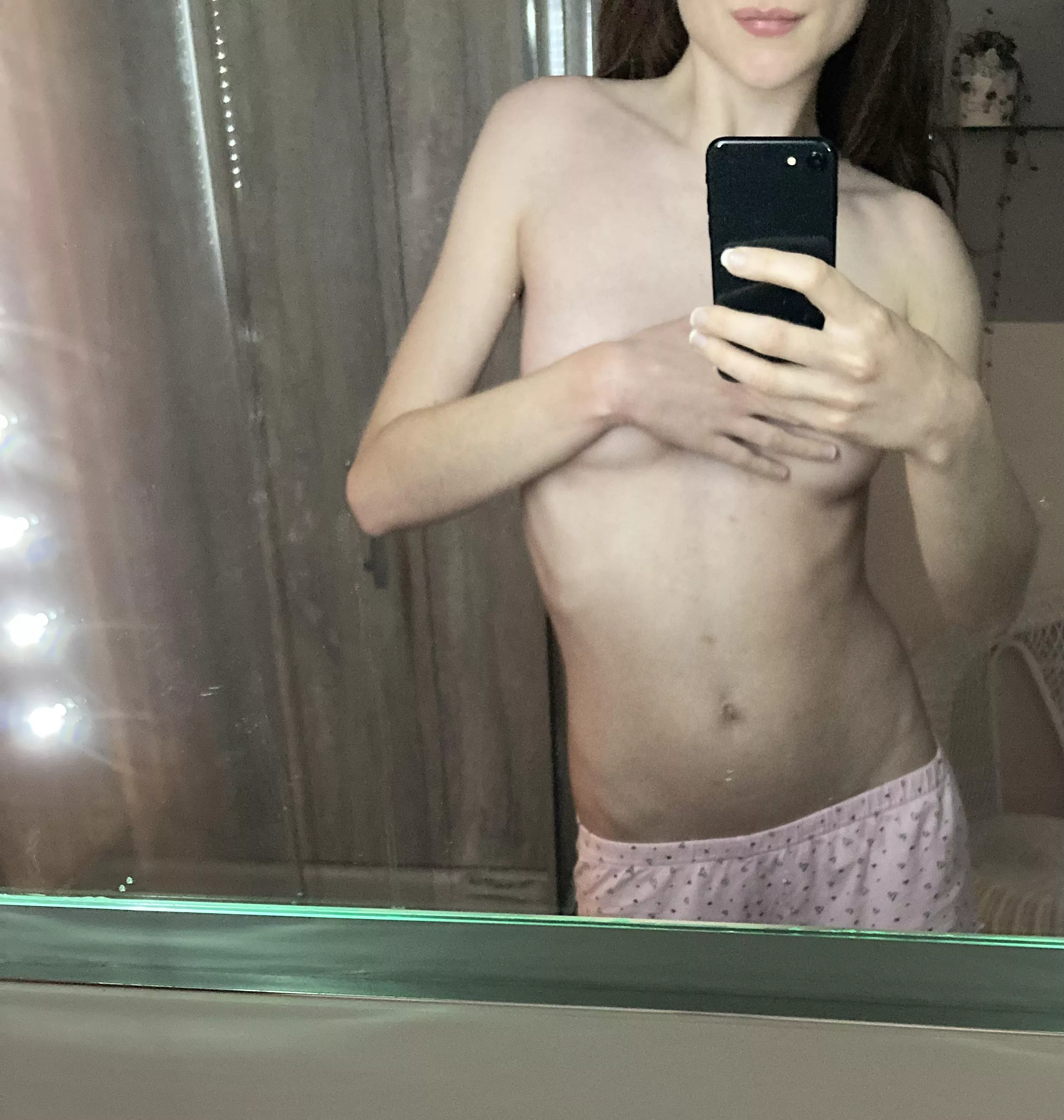 Need a lady to cuddle me from behind and caress me 🥰