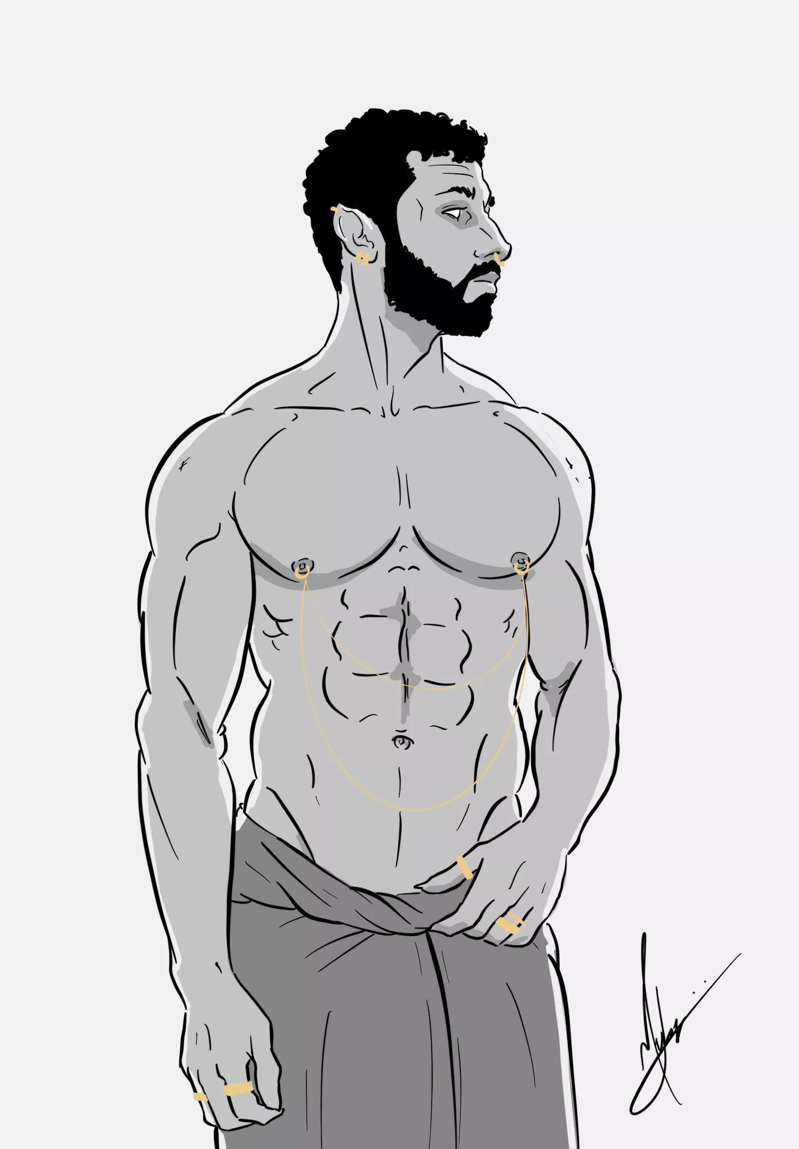 Need some inspo. Send me your sexy character ocs