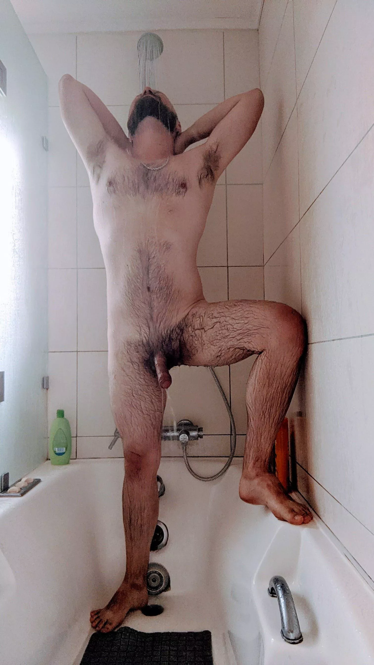 Need someone to help me enjoy this shower even more