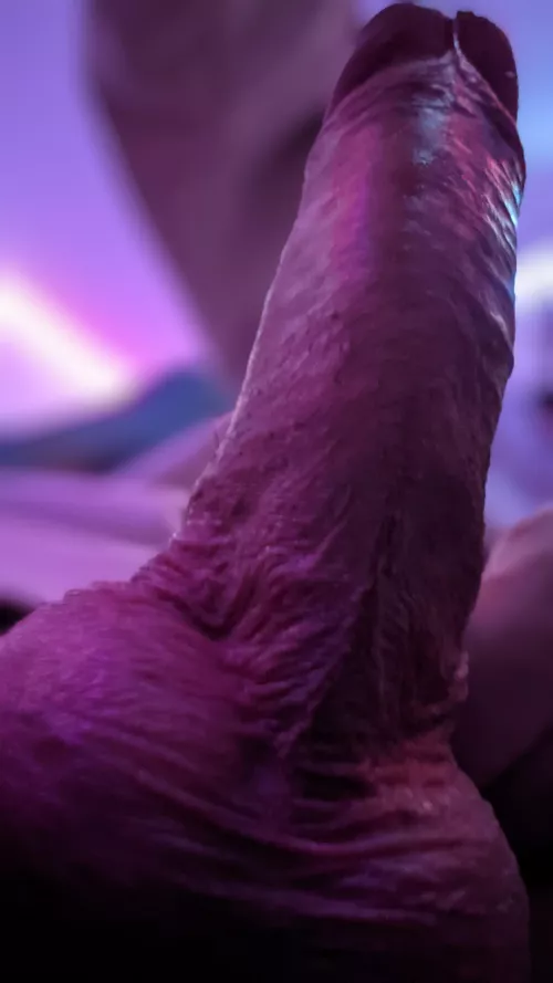 need someone to take care of this morning wood 🤤