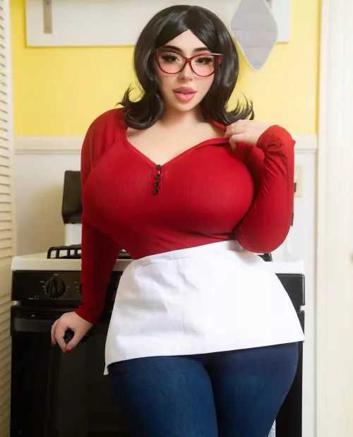 needs no introduction but she certainly didn't get them to hide them