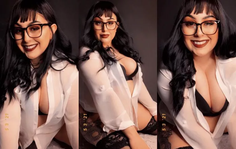 Nerdy and slutty