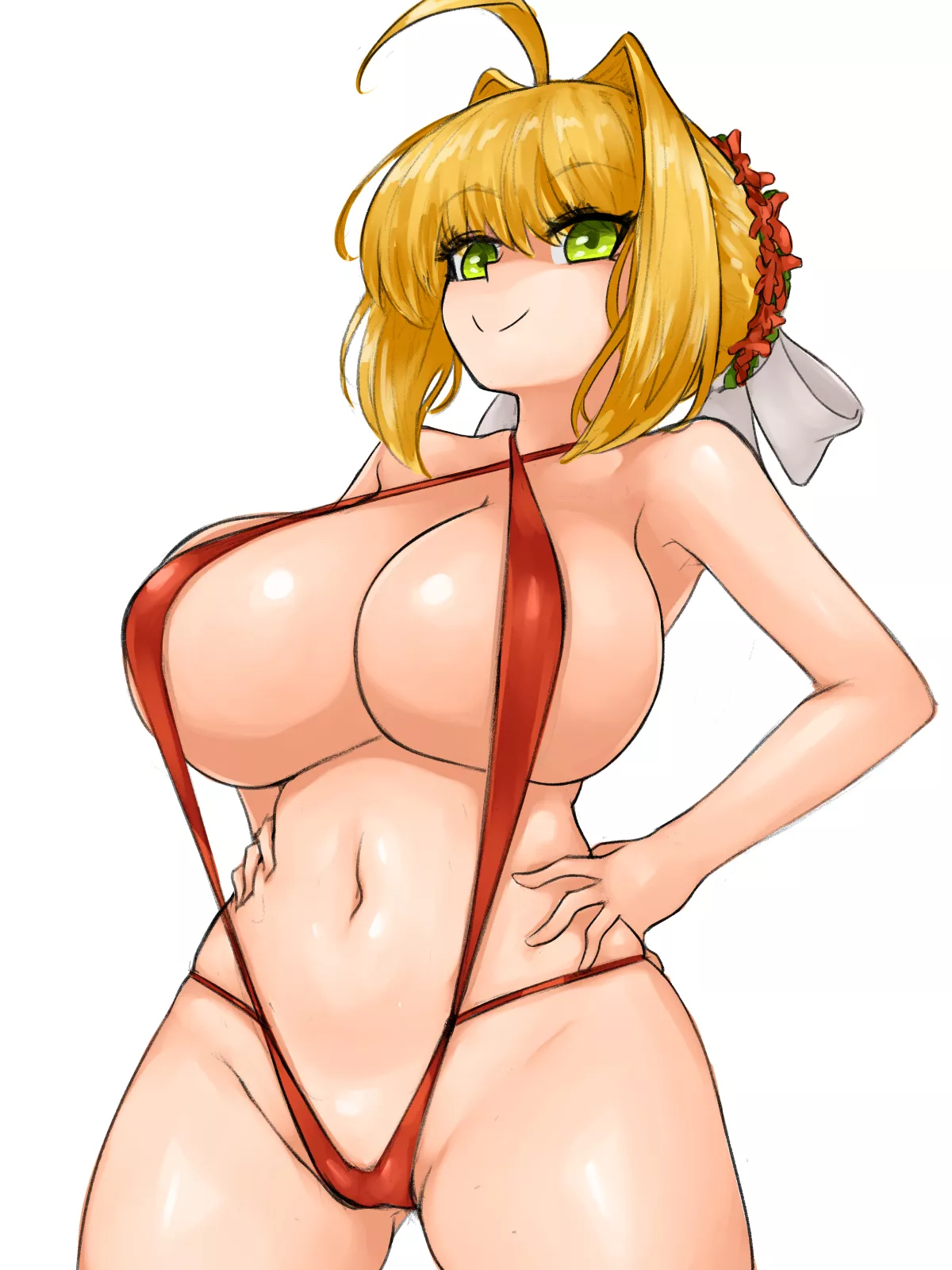 Nero Claudius Slingshot Swimsuit (Steamingtofu) [Fate]