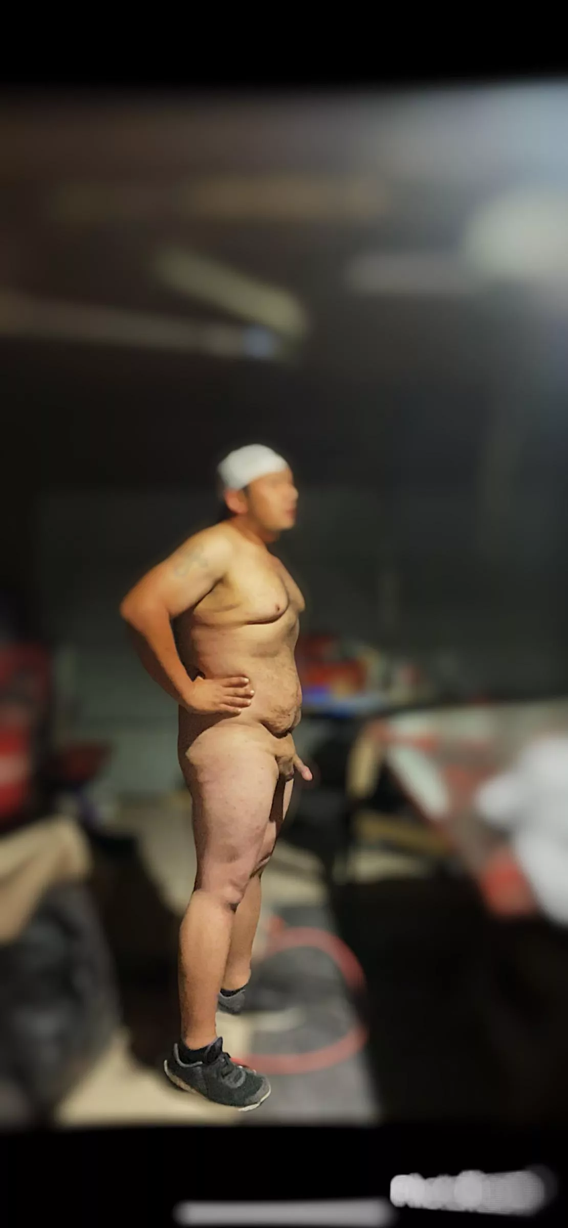 Never posted a pic of my body hope y’all enjoy