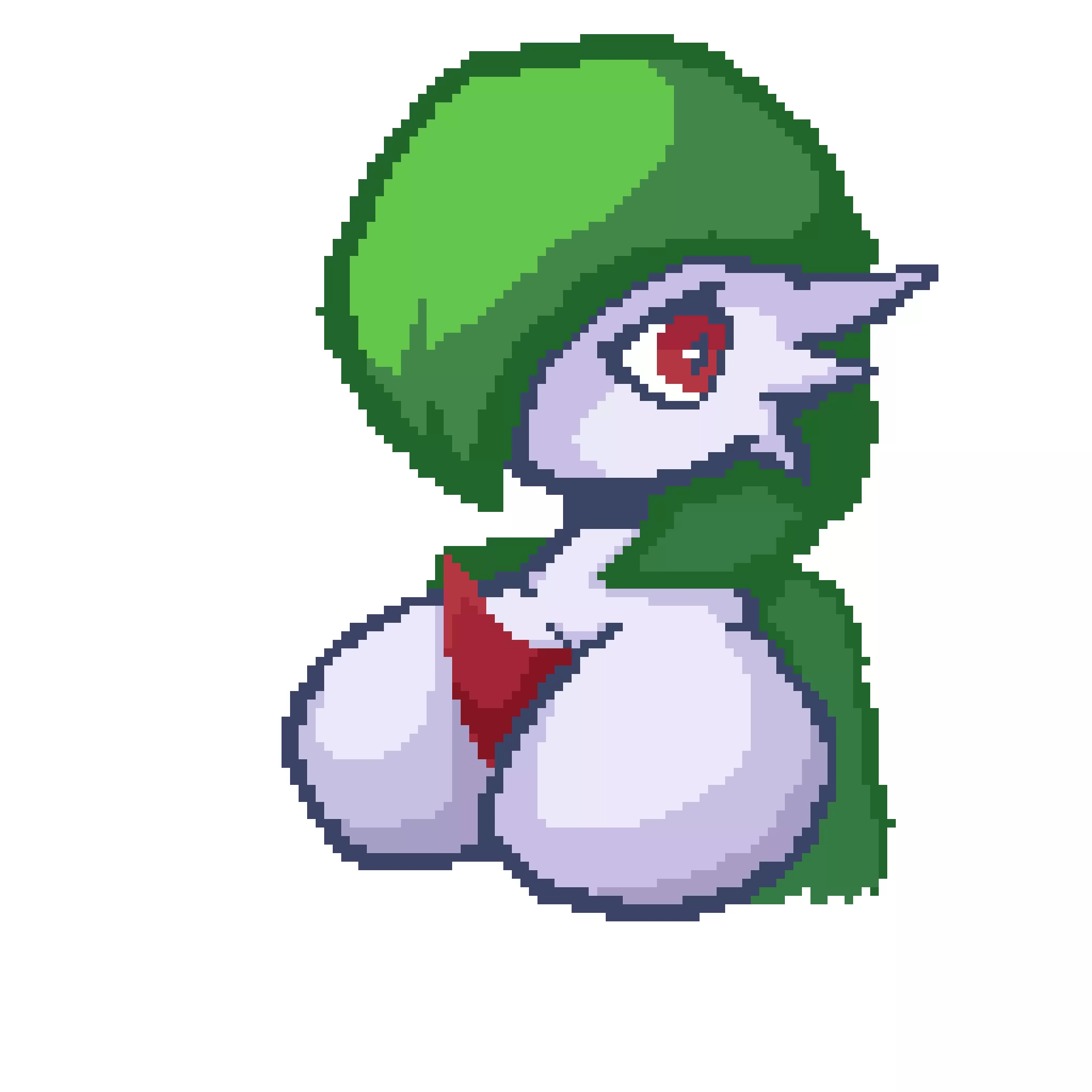 Never really done anything nsfw/lewd with pixel art but here’s a attempt