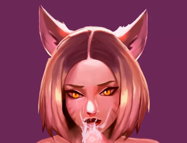 New Ahri art (panxex)