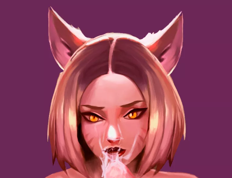 New Ahri art (panxex)