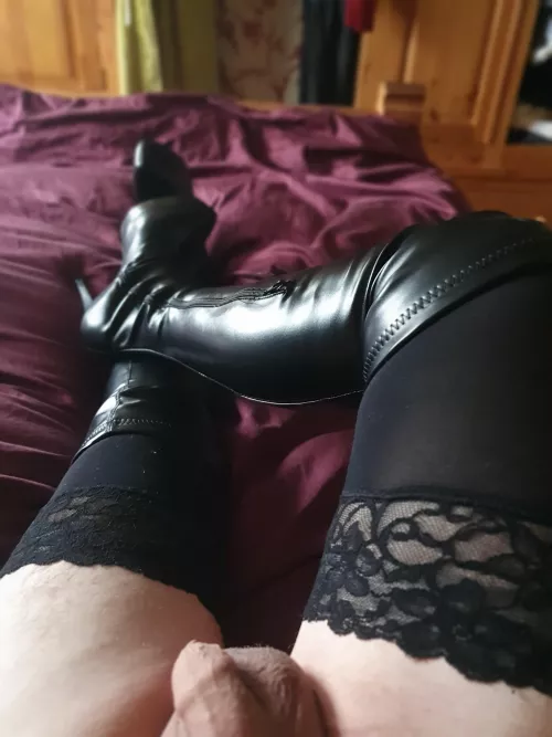 New boots xxx