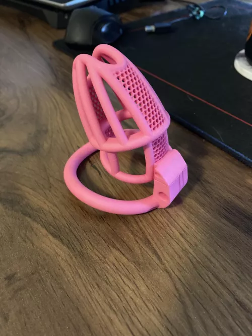 New cage, excited to try it. Would anyone want to see it on?