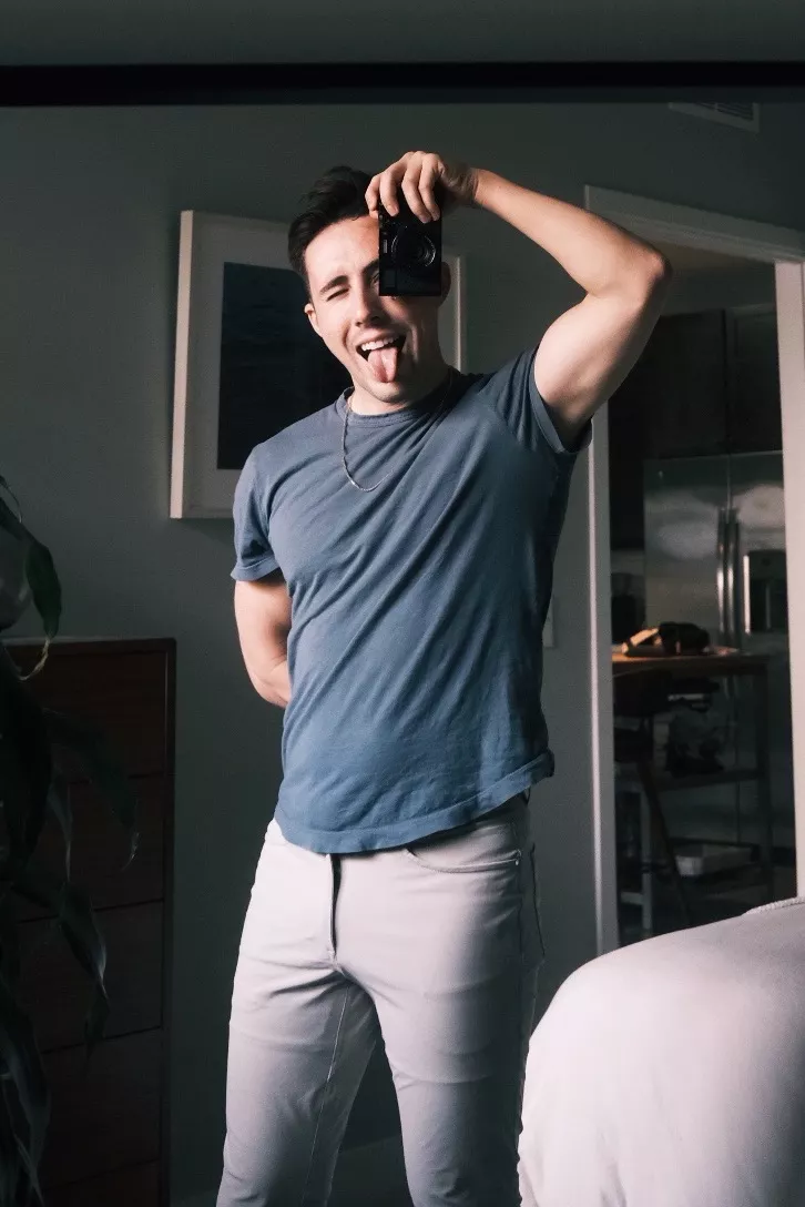 New camera, same mirror pose