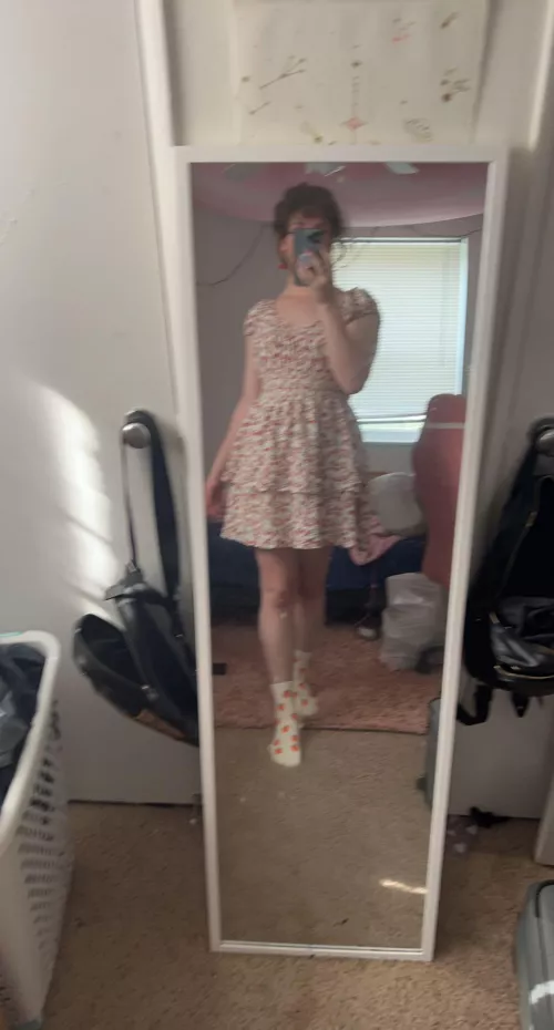 new dress alert 🚨