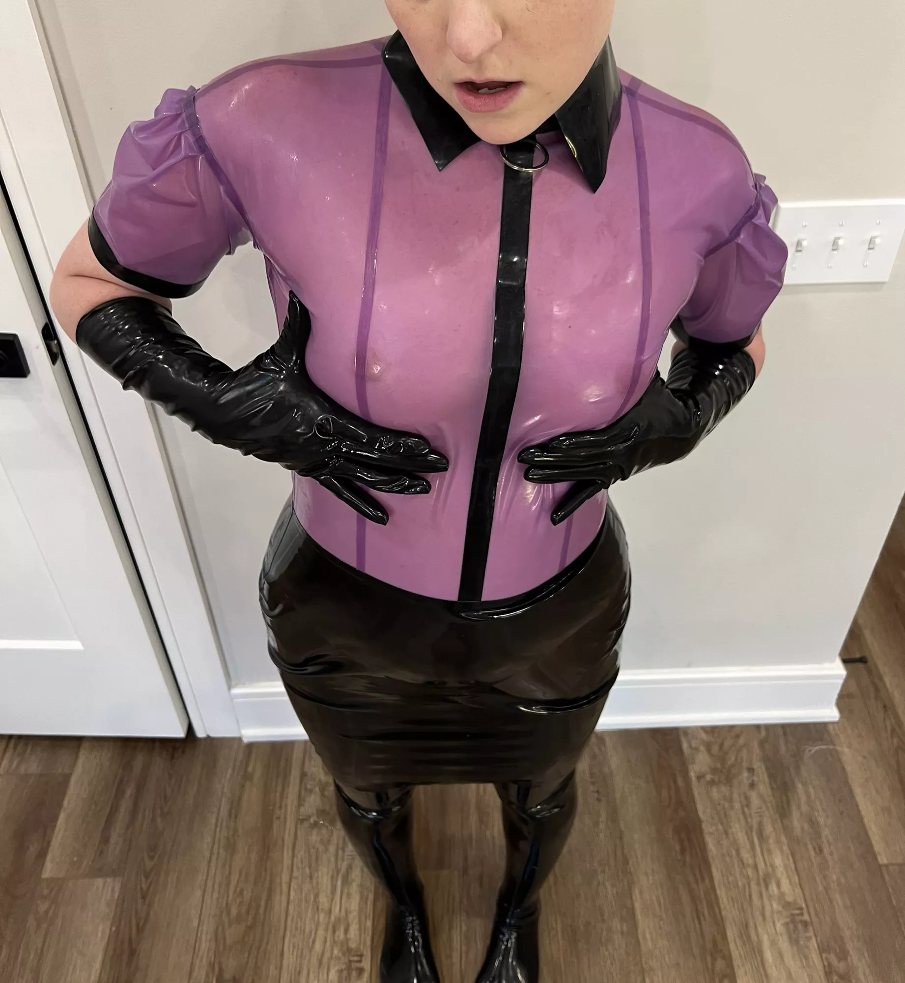 New dress just arrived 💜