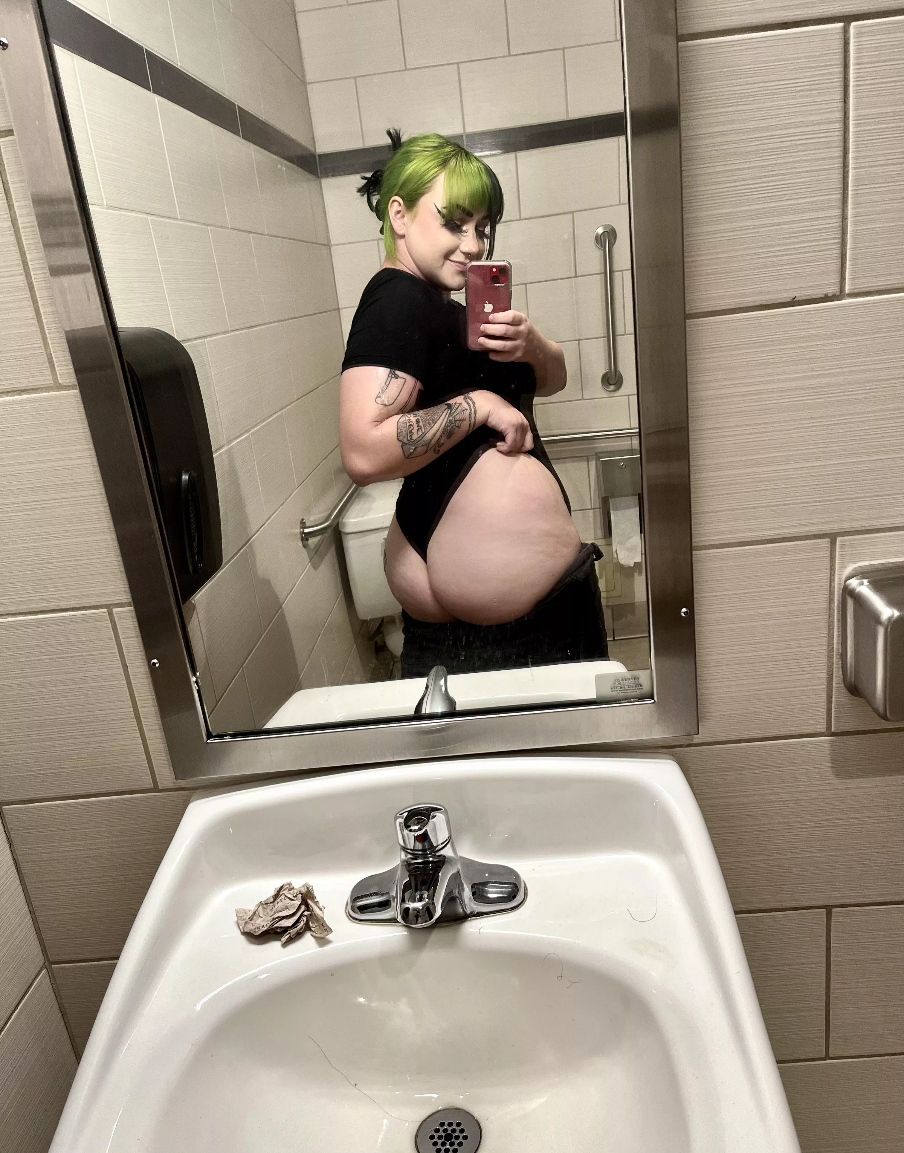 New hair and new tattoos, but need more