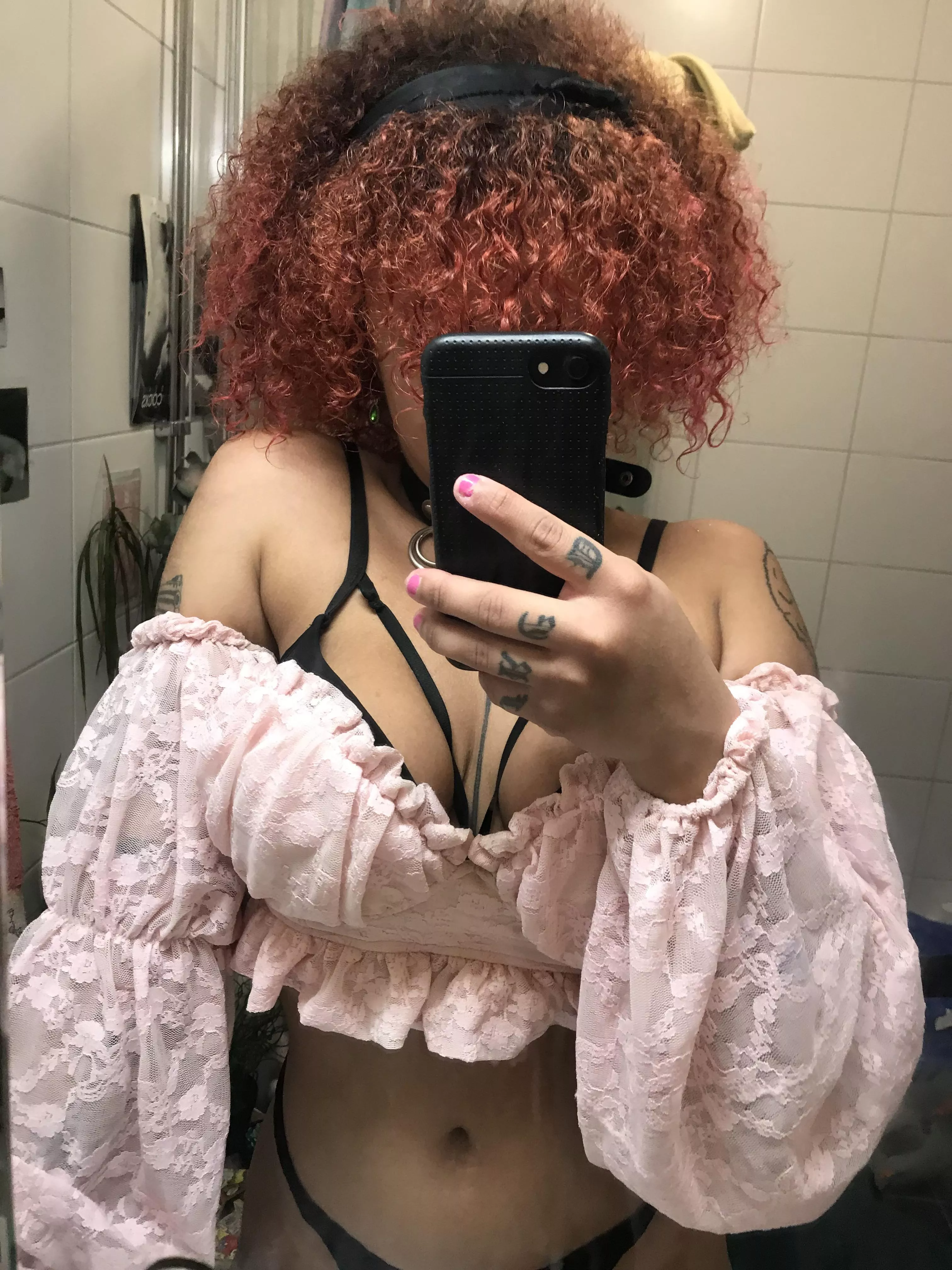 New hair, new me or whatever u say when u dye your hair