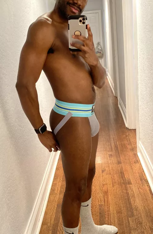 New Jock !