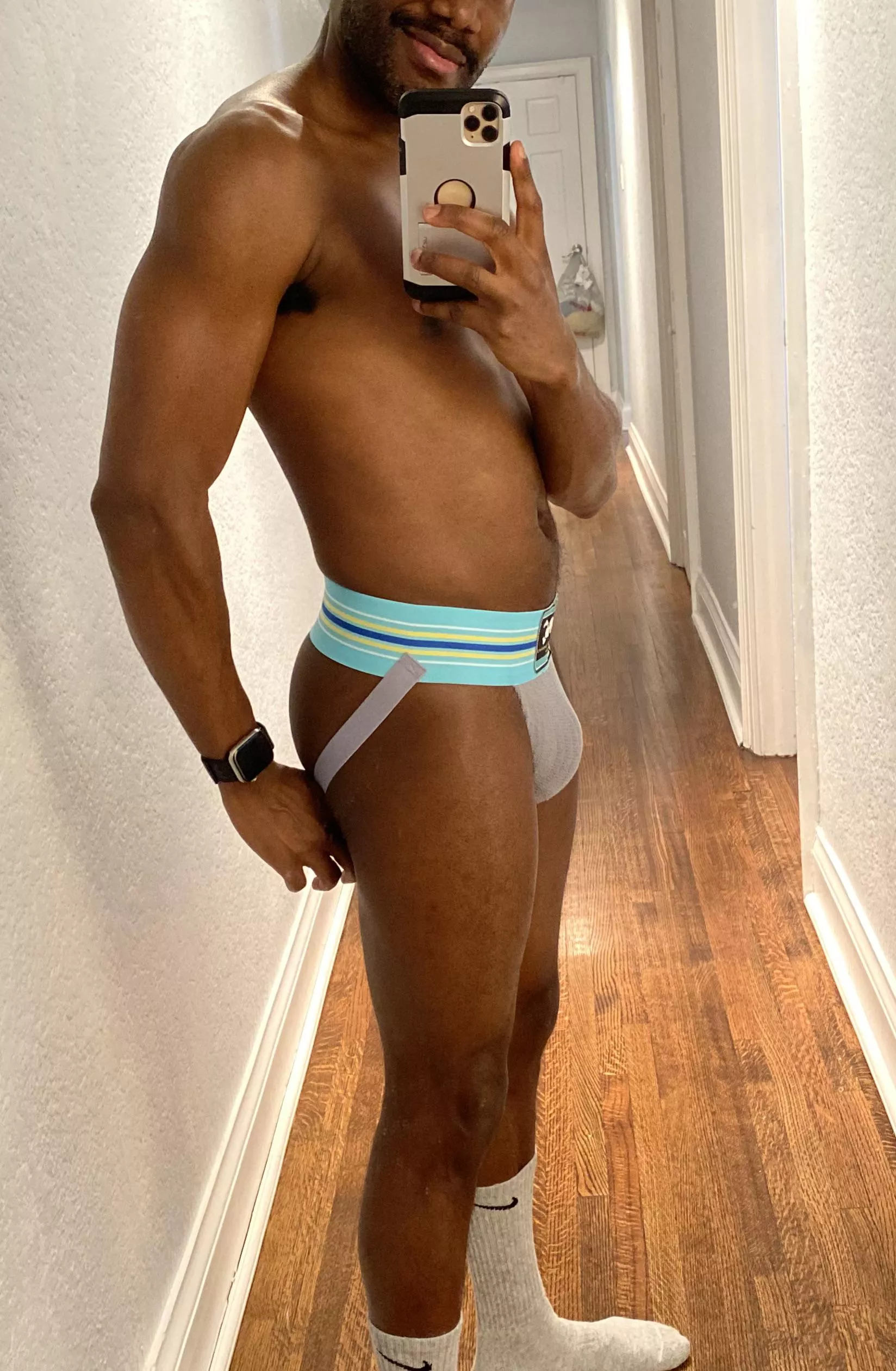 New Jock !