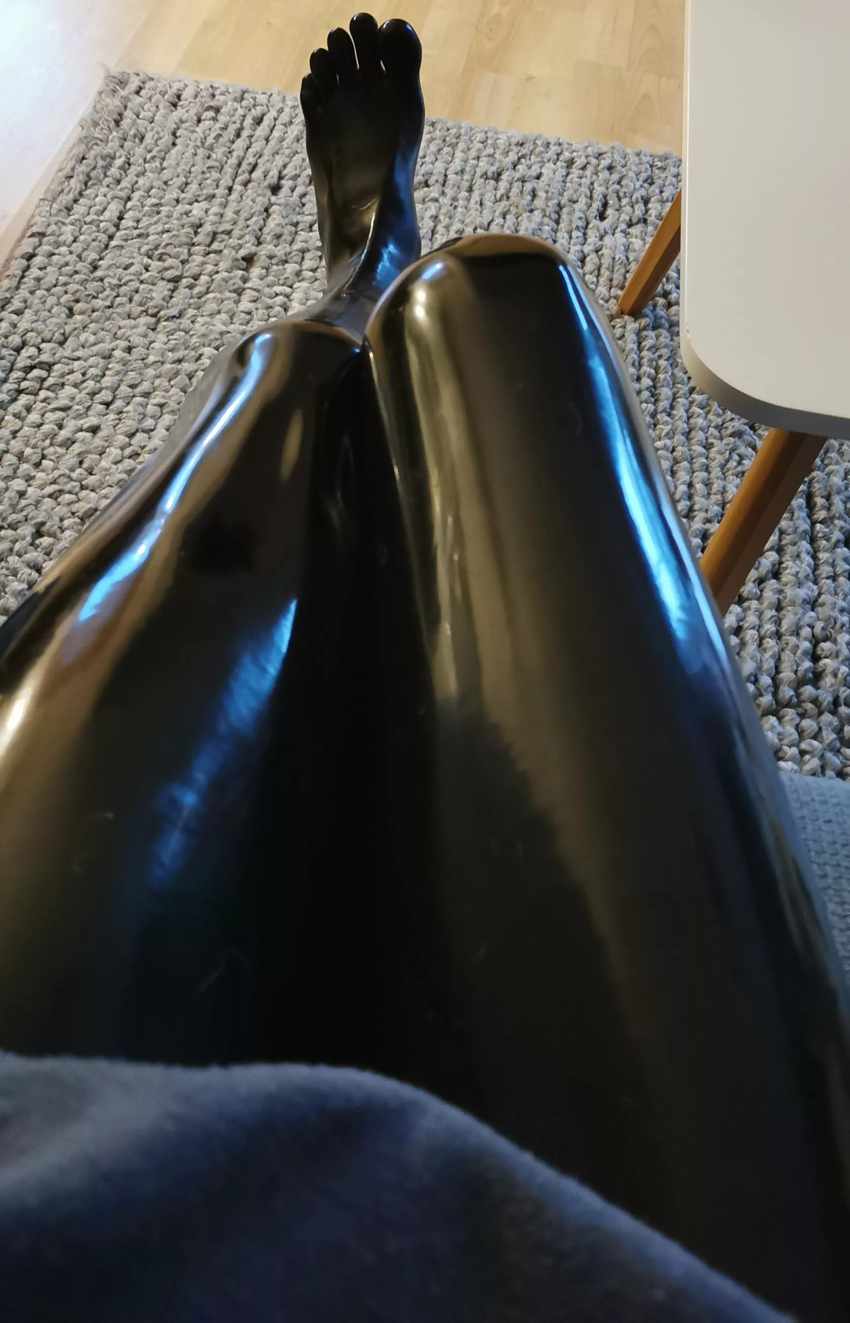 new Latex socks 😍