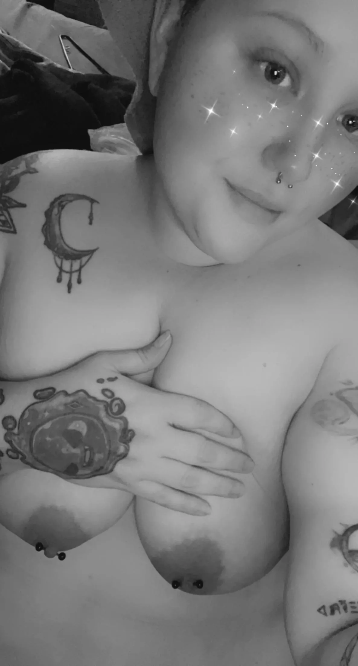 ✨New nipple rings for the win✨