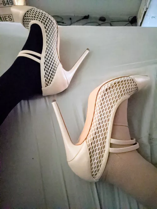 new pair of heels!
