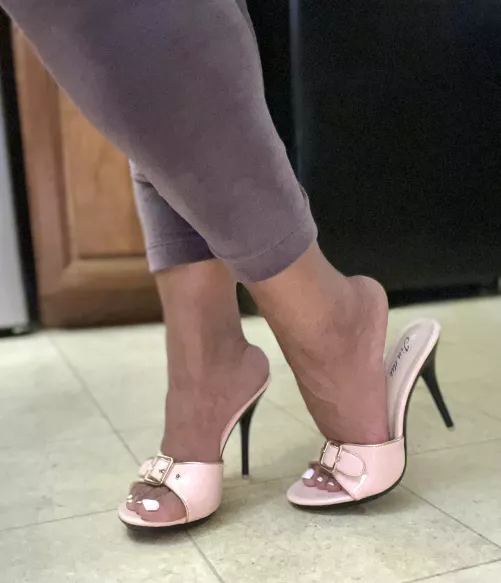 New pastel heels!