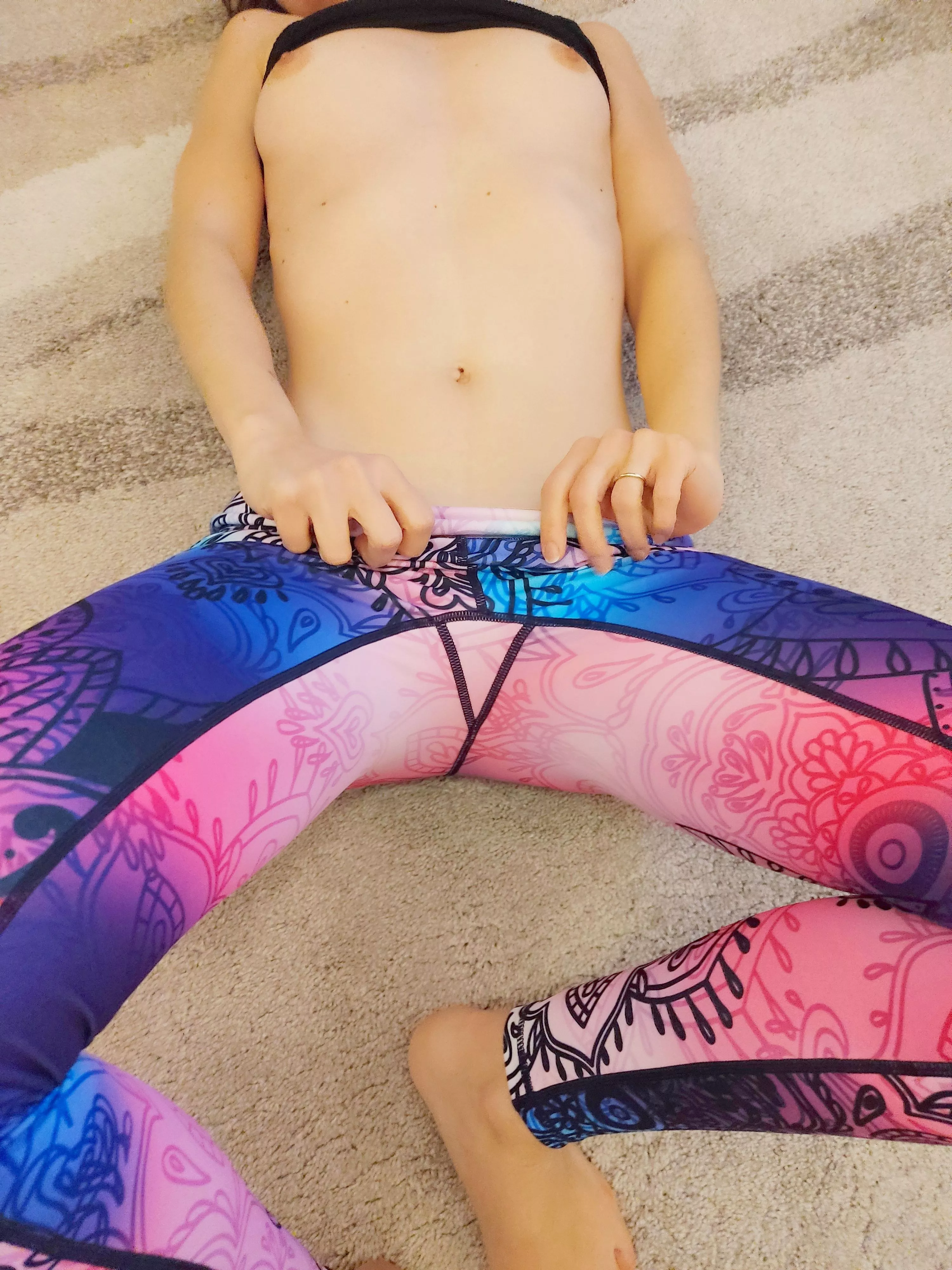 New poses for new experience