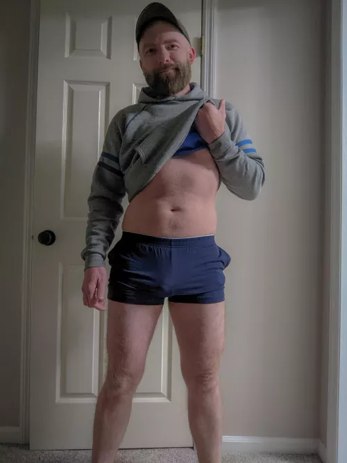 New shorts are a little smaller than I expected... Oops